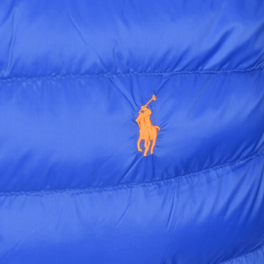 Alternative Image for ProductRalph Lauren Padded Gilet Blue3
